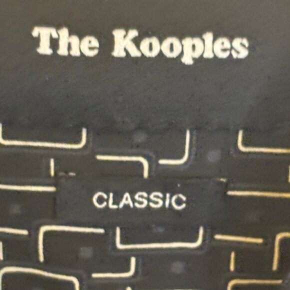 The Kooples Shirt Men's Size Small‎ Geometric Shapes Button Down Black White - Picture 3 of 5